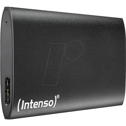 SSD Extern Intenso 1.8inch 500GB Aluminiu Negru
