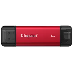 Kingston Dual Portable Solid 1TB Rosu/Negru 4262379