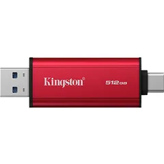 Kingston Dual Portable Solid 512GB Rosu/Negru 4262377