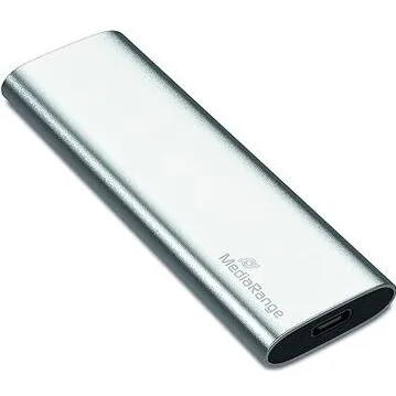 SSD Extern MediaRange 480GB USB-C 3.2 Argintiu