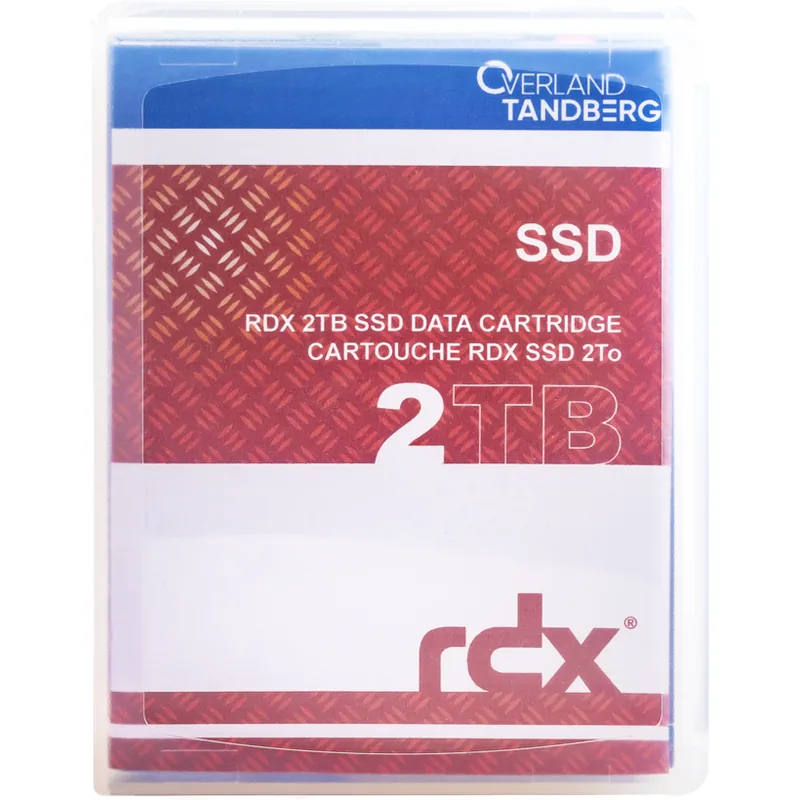 Tandberg Data SSD Extern 2TB 2.5inch