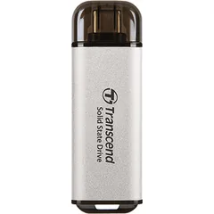 Transcend ESD300S 512GB USB-C Argintiu