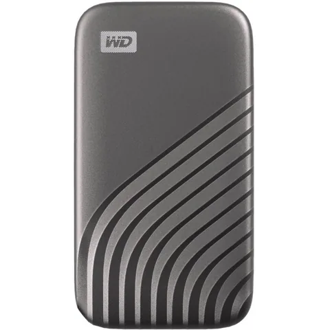 Western Digital My Passport 4TB Gri 3815510