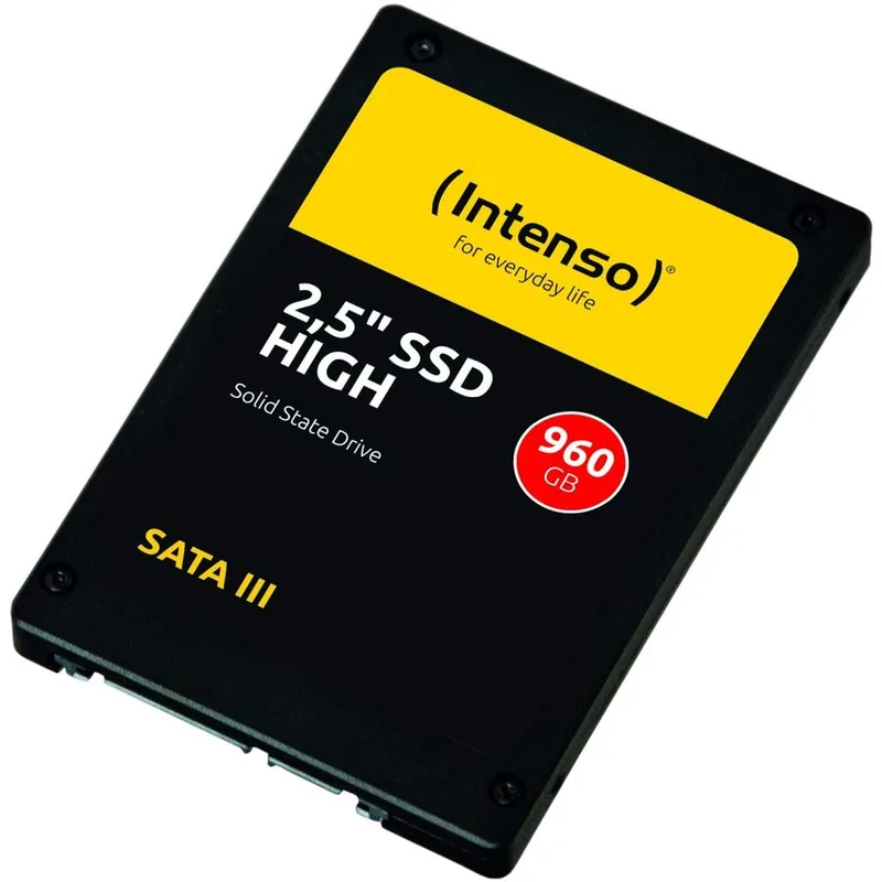 Intenso SSD 960GB SATA-III 2.5 Inch