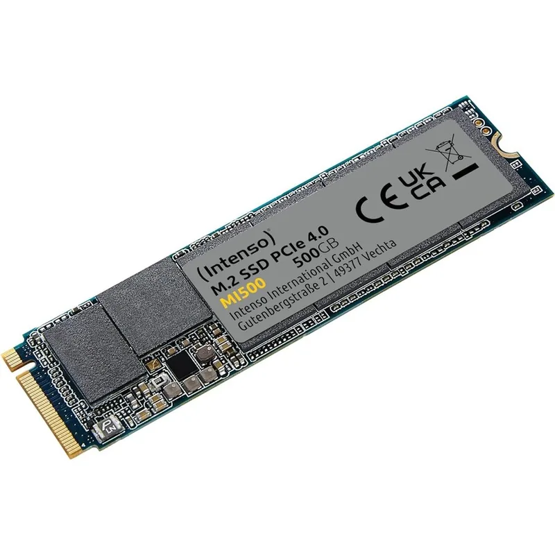 Intenso MI500 500GB M.2 PCIe Gen4 x4 NVMe