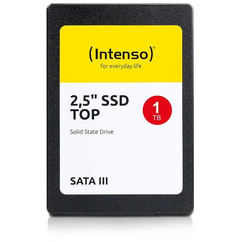 Intenso SSD Top Performance 1TB SATA-III 2.5inch