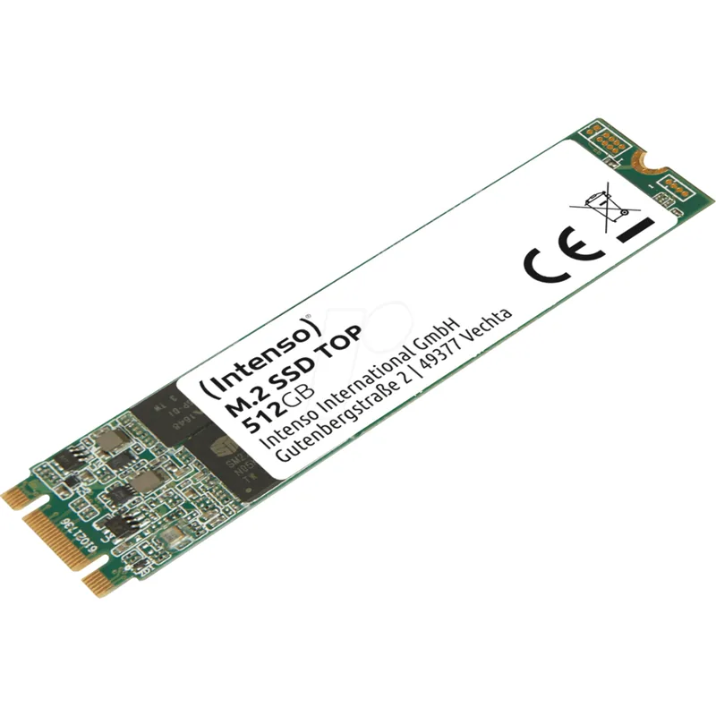 Intenso TOP 512GB SATA-III M.2 2280