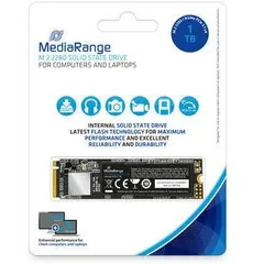 SSD Intern MediaRange M.2 2280 NVMe PCIe 256GB