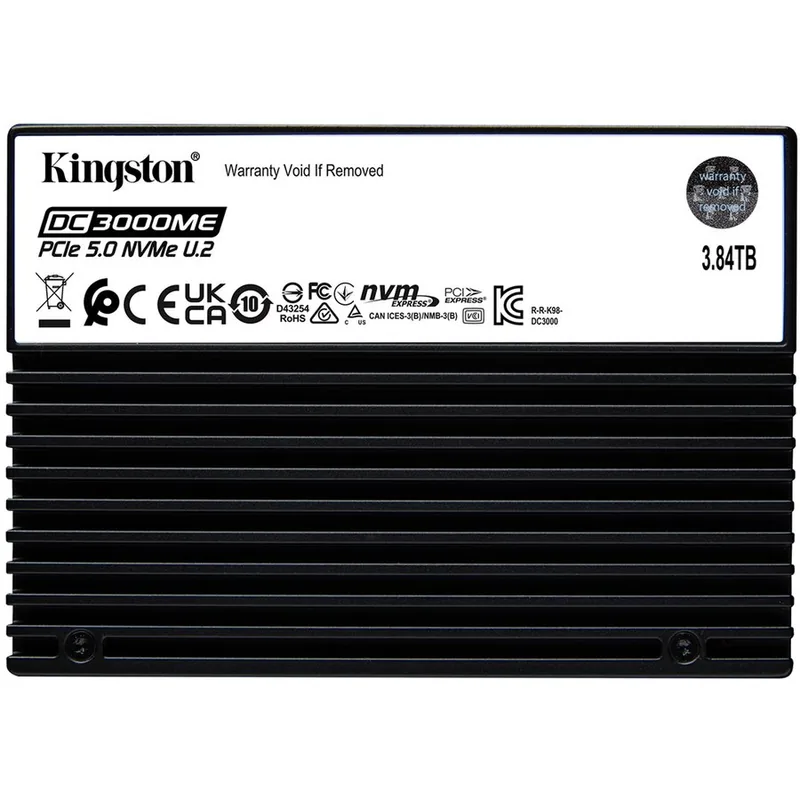 Kingston DC3000ME 3.84TB U.2 - imagine 2