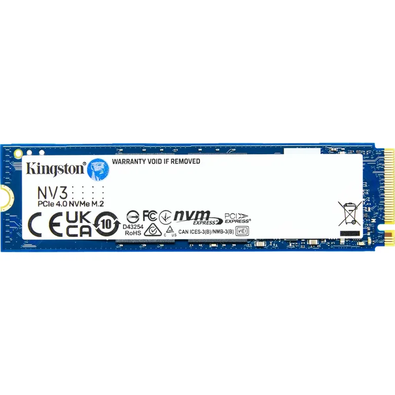 Kingston SSD PCIe M.2 4TB
