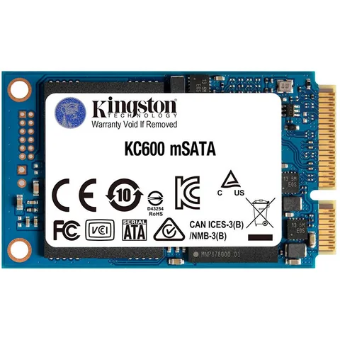 Kingston KC600 256GB mSATA - imagine 2