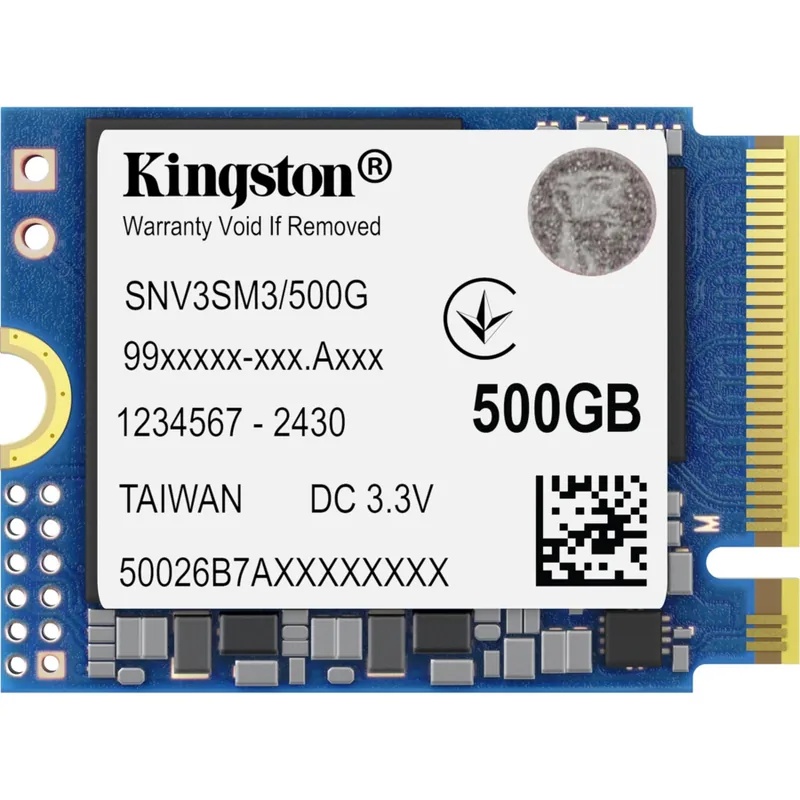 Kingston SNV3SM3/500G 500GB M.2 2230