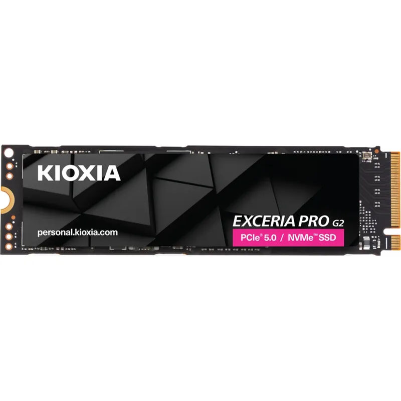 Kioxia Exceria Pro G2 1TB PCIe 5.0 NVMe