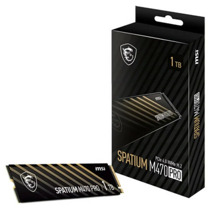 MSI Spatium M470 PRO 1TB PCIe 4.0