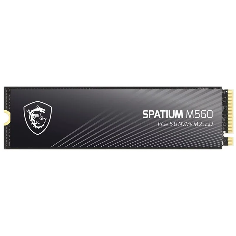 MSI Spatium M560 1TB PCI Express 5.0 x4 M.2 2280