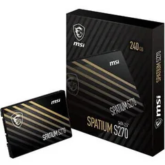 MSI Spatium S270 480GB