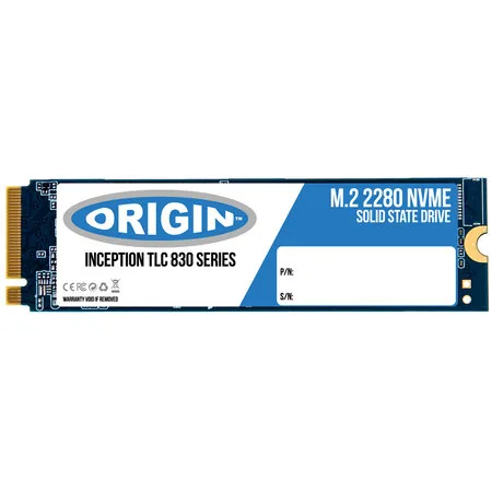 Origin Storage SSD 2TB PCI Express 3.1 M.2 2280