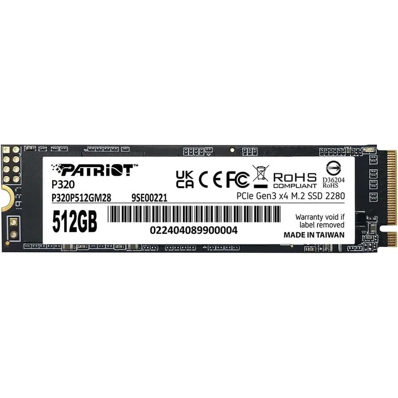 Patriot Viper P320 512GB