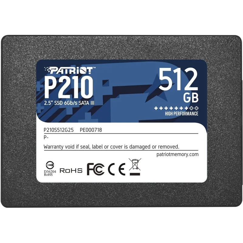 Patriot P210 512GB