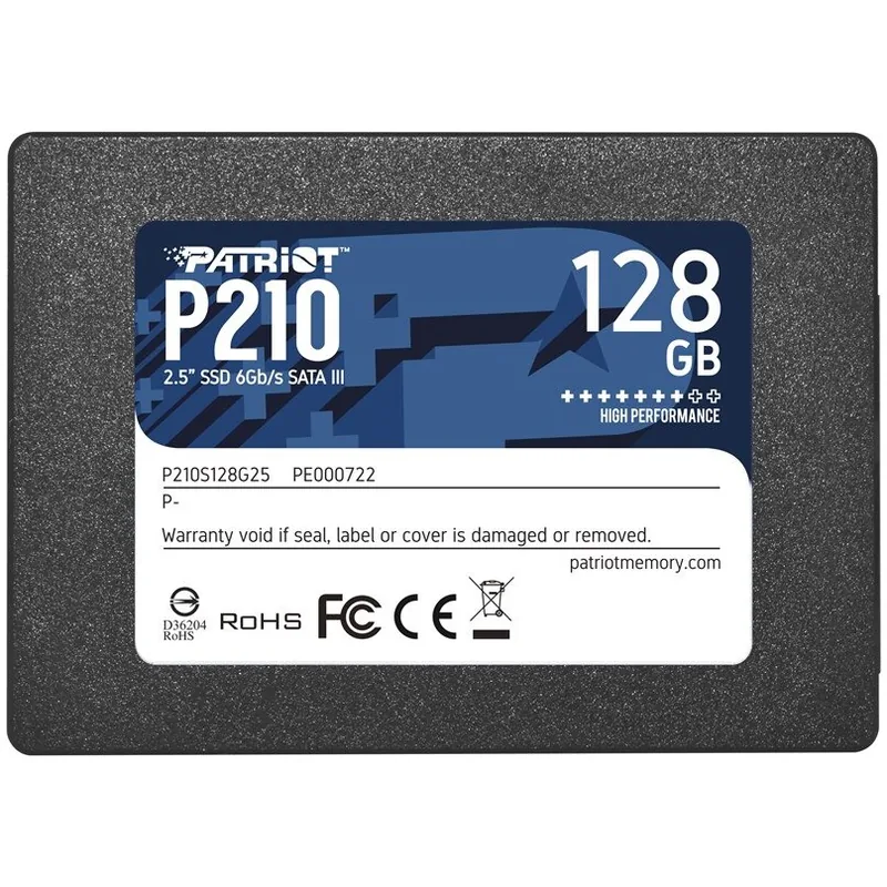 Patriot P210 128GB 2.5inch