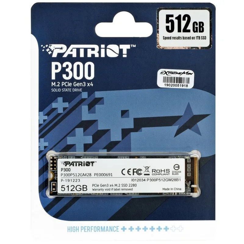 Patriot P300 512GB