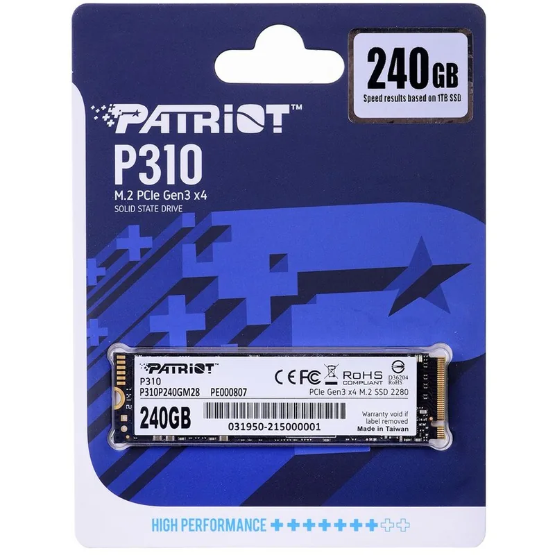 Patriot P310 240GB M.2 2280