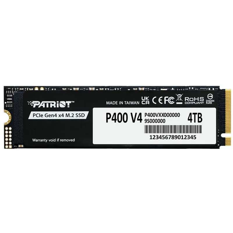 Patriot Memory P400 V4 4TB