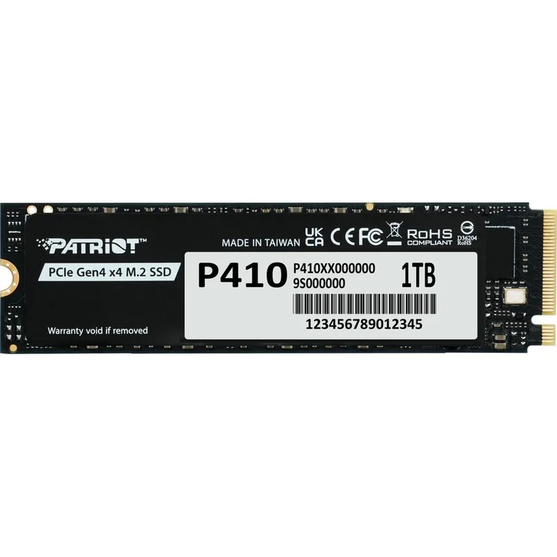 Patriot P410 1TB PCIe M.2