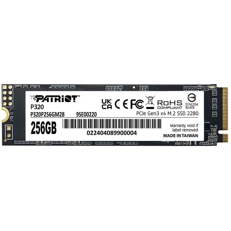 Patriot Viper P320 256GB