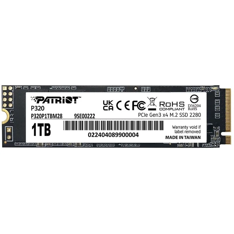 Patriot Viper P320 512GB - imagine 2