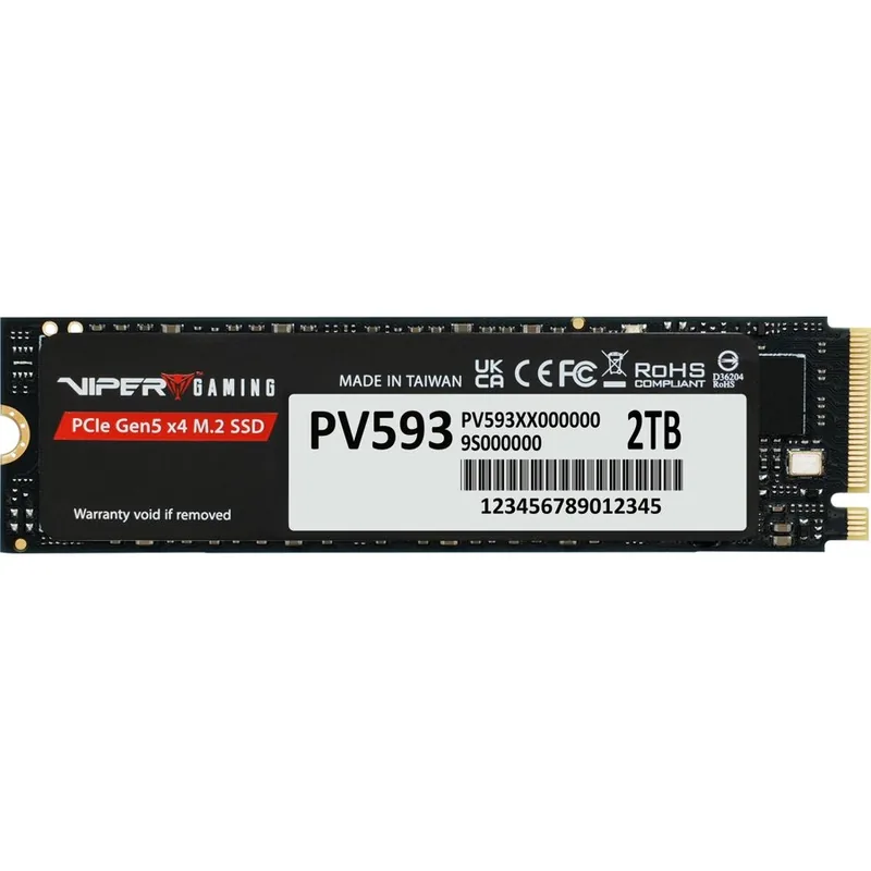 Patriot Viper PV593 2TB PCIe M.2