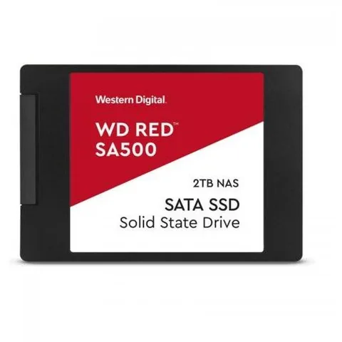 Western Digital Red SA500 2TB - imagine 2