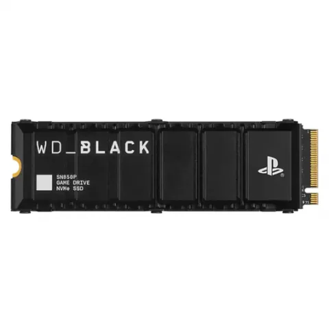 Western Digital Black SN850P 8TB Heatsink PS5
