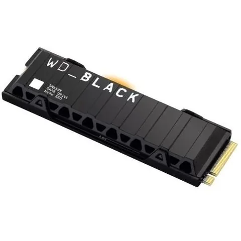 Western Digital Black SN850X 8TB Heatsink