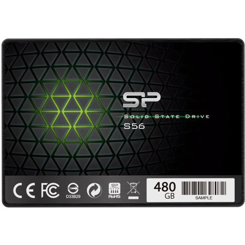 Silicon Power Slim S56 Series 480GB SATA III