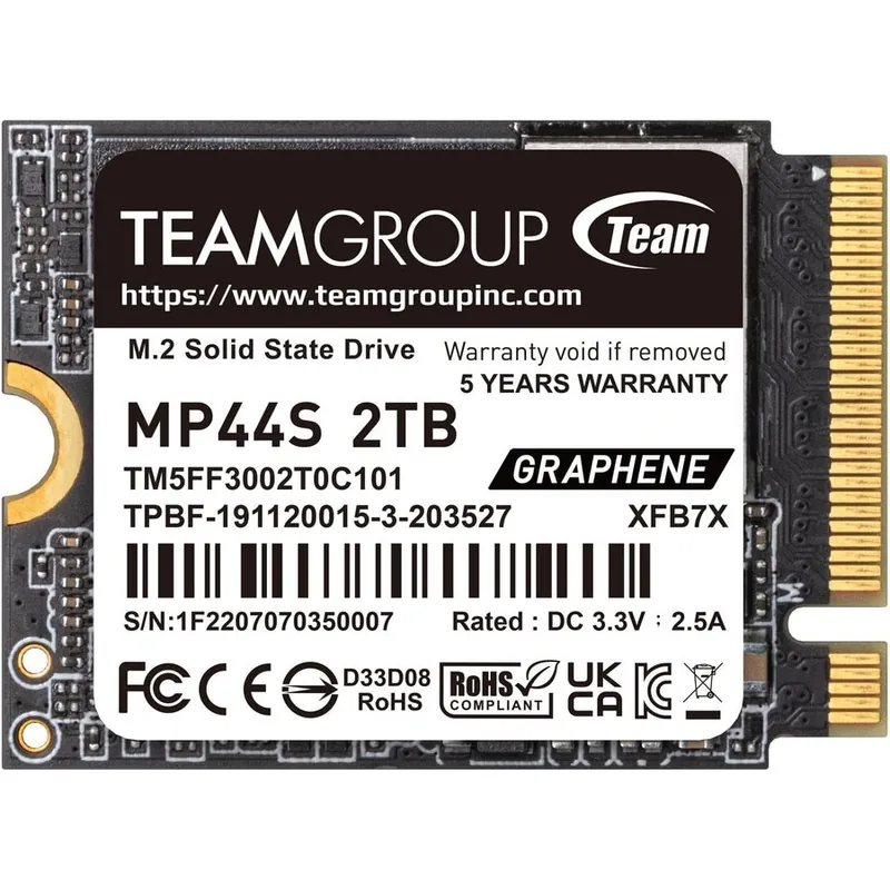 Team Group MP44S 2TB