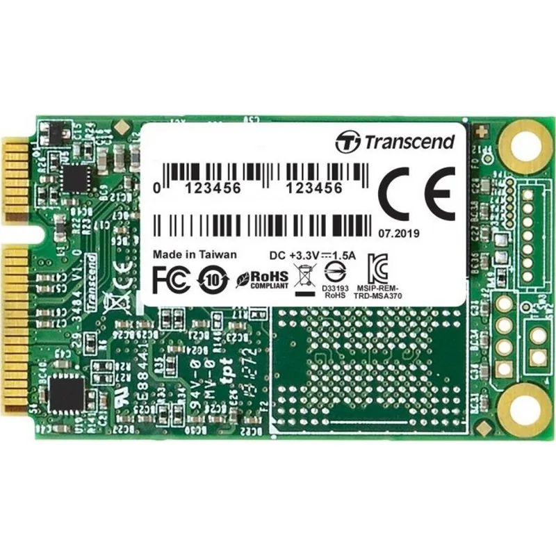 Transcend 370S 32GB SATA-III mSATA