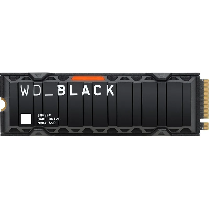 WD Black SN850X 2TB Heatsink