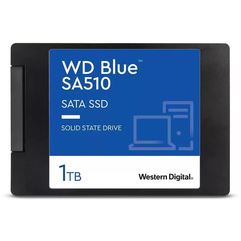 WD Blue SA510 1TB 2.5inch SATA III
