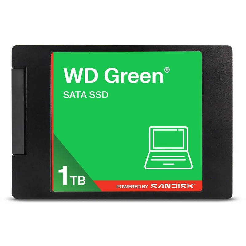 Western Digital Green 1TB SATA III 2.5inch