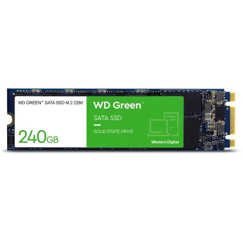 Western Digital Green 240GB SATA-III M.2 2280