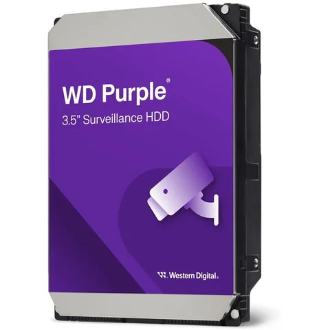 Western Digital Purple 4TB SATA-III 5400RPM 128MB