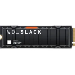 Western Digital Black SN850X Heatsink 4TB
