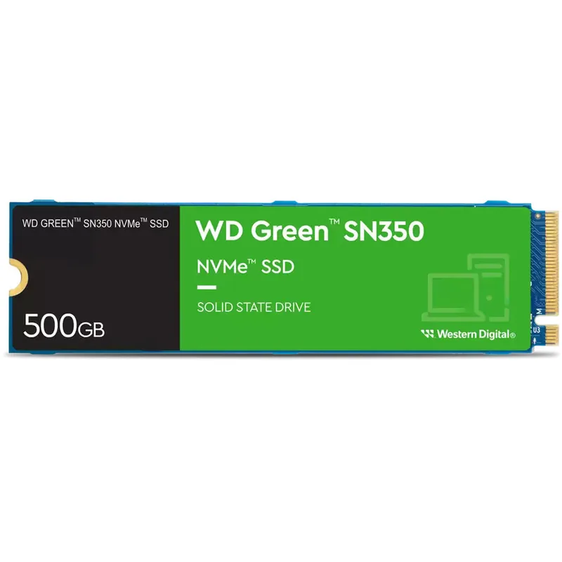 WD Green 500GB NVMe M.2