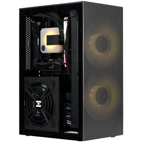 SSUPD Meshroom S V2 Fara PCIe Plasa Fina Negru