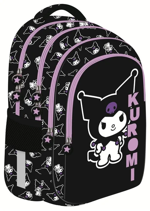 St. Majewski Kuromi 4 Compartimente Negru