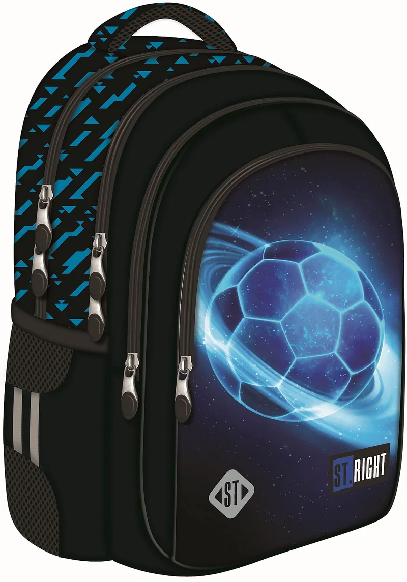 St. Right Cosmic Soccer 22l 4 Compartimente