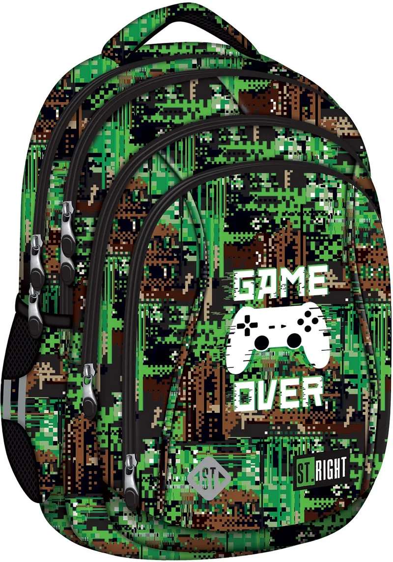 St. Right Game Over 4 Compartimente