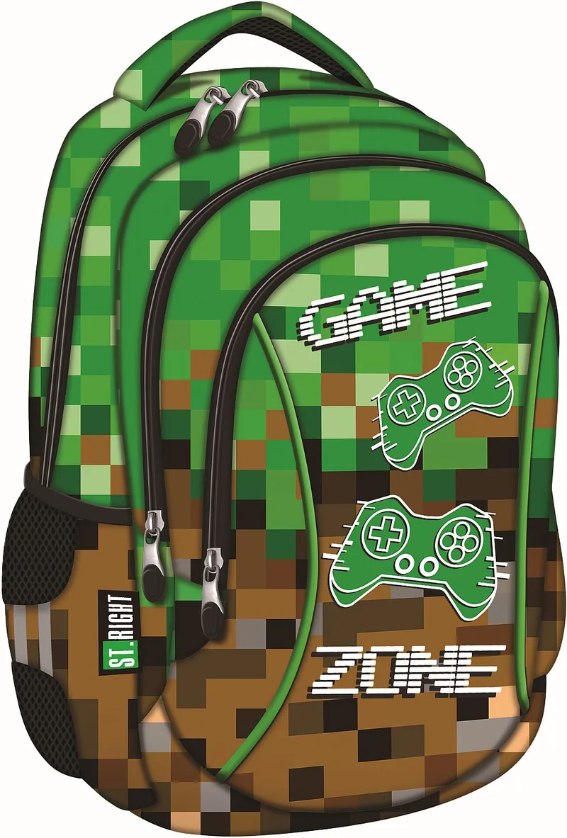 St. Right Game Zone 3 Compartimente