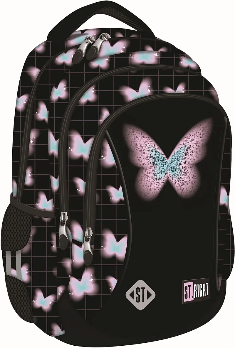 St. Right Pastel Butterfly 3 Compartimente
